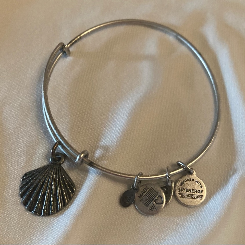 Alex & Ani Seashell Bangle Bracelet